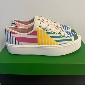Kate Spade Canvas Sneakers